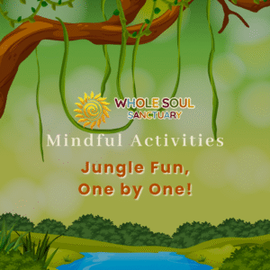 Mindfulness Activity Book for Kids 'Taming the Mind Monkey..'