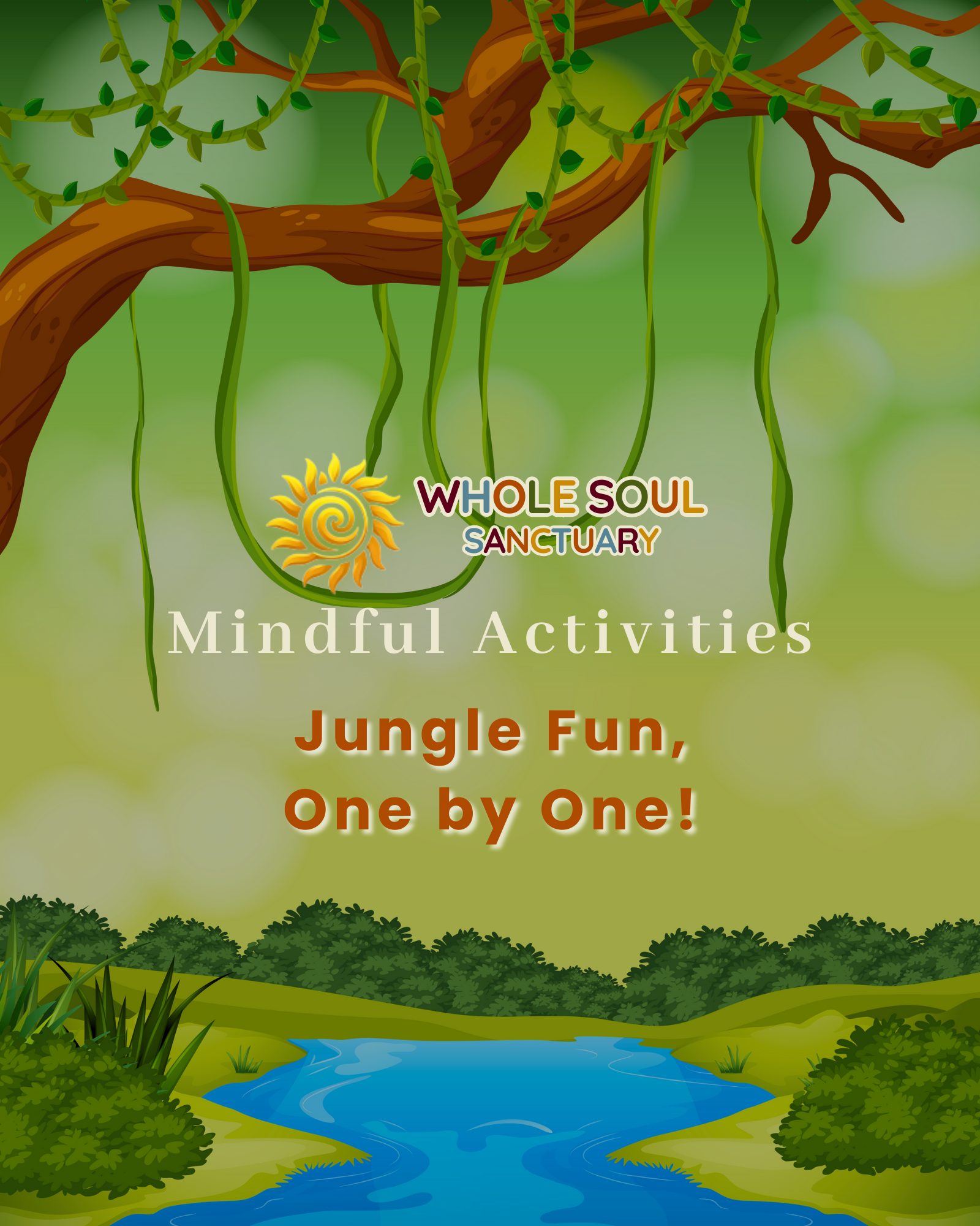 Mindfulness Activity Book for Kids 'Taming the Mind Monkey..'