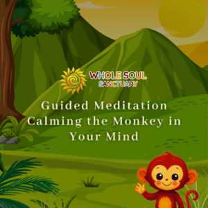 Mindfulness Activity Book for Kids 'Taming the Mind Monkey..'