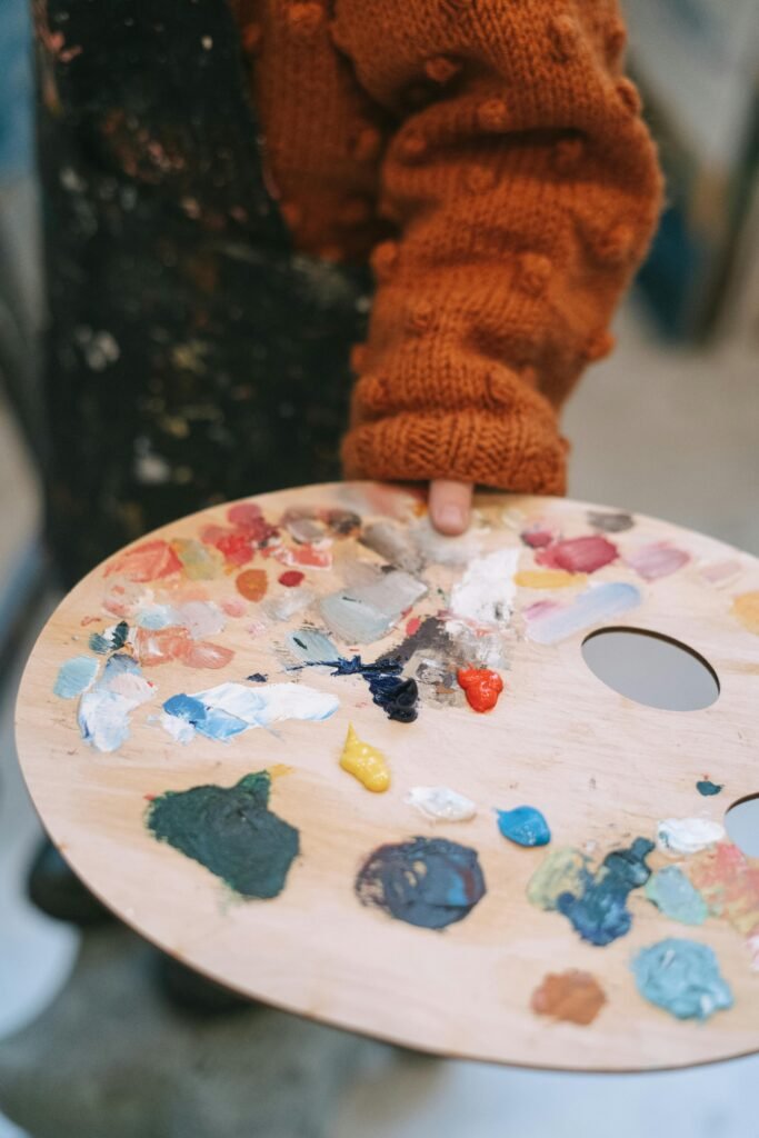 Benefits of art for children who have ADHD.
