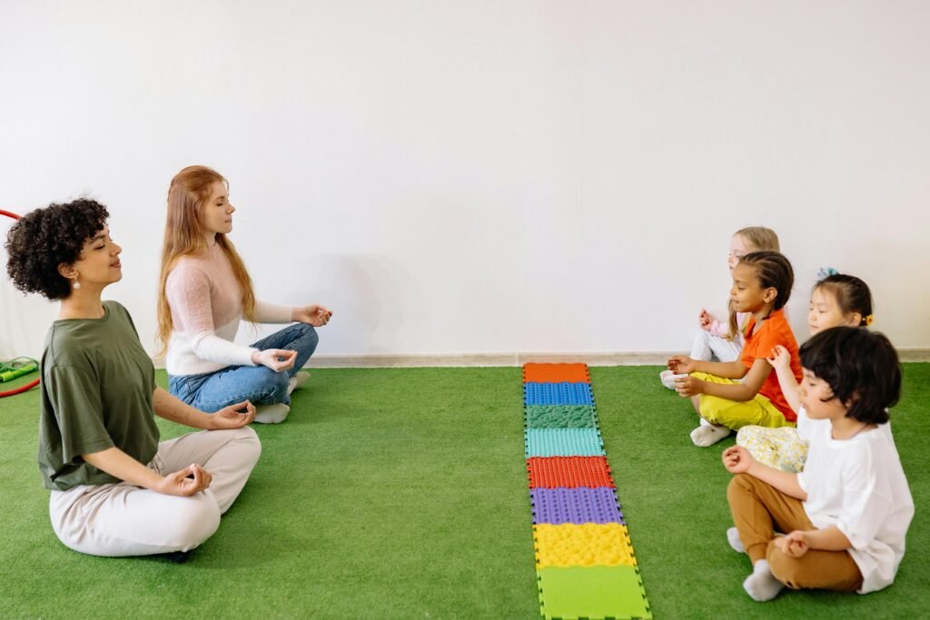 Group Yoga Class