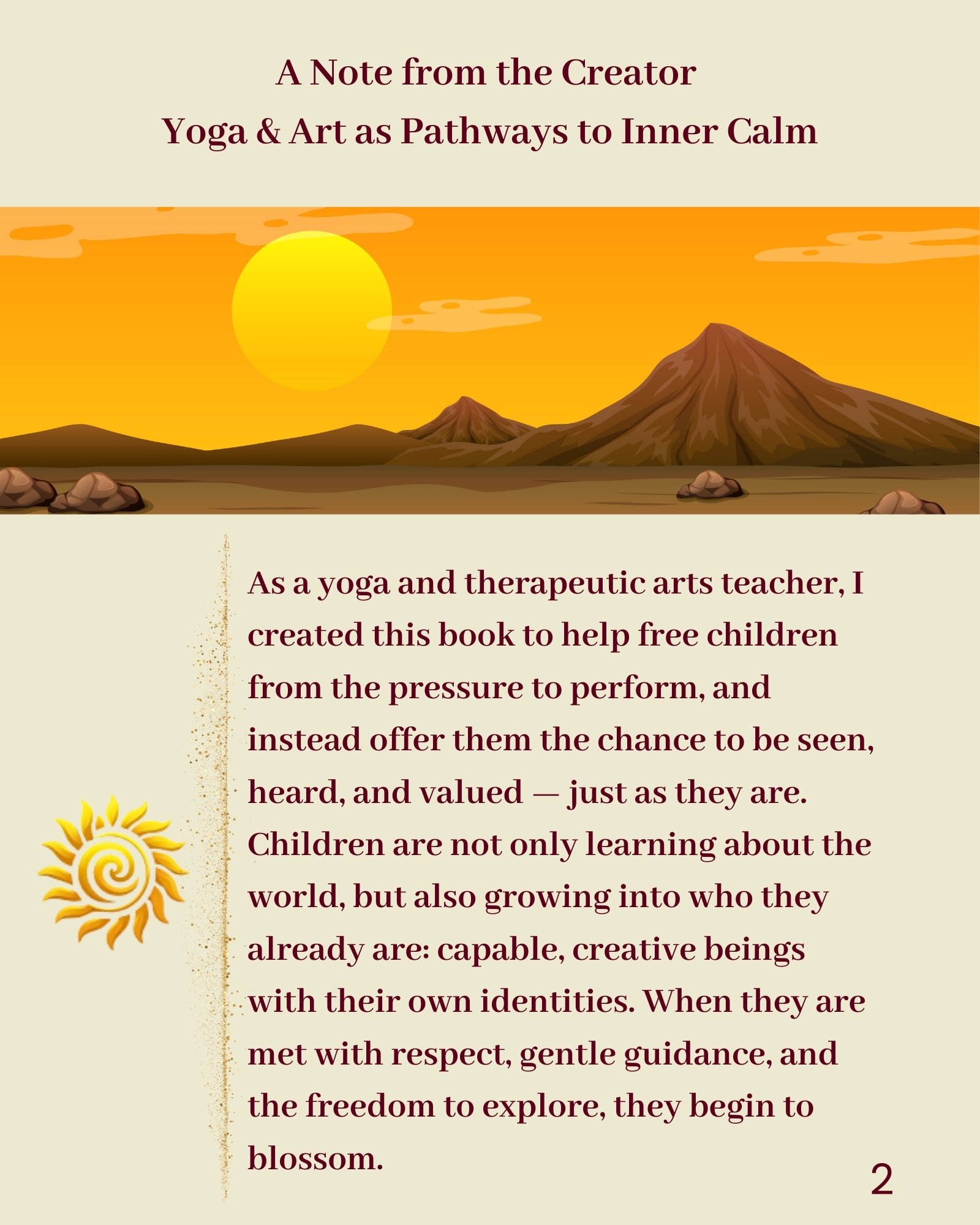 Listening to the Desert Fox Within - Adventures in Trusting, Listening and Growing Strong